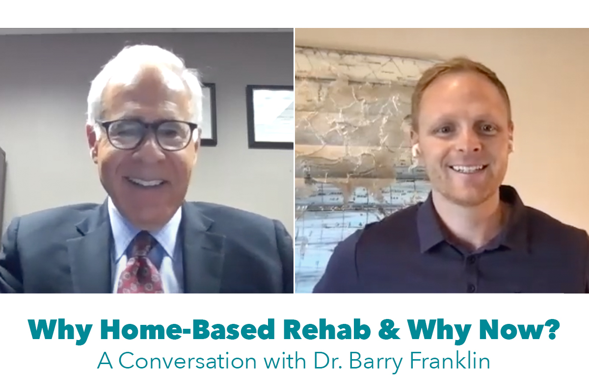 An Interview With Dr. Barry Franklin